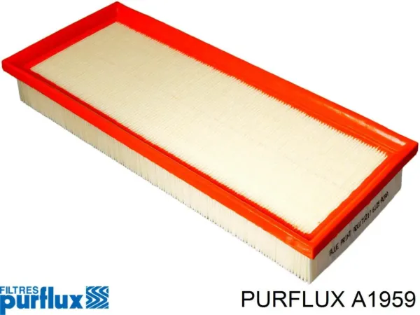 Filtr powietrza A1959 Purflux