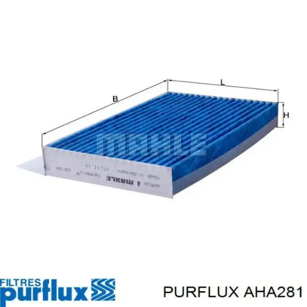 Filtr kabiny AHA281 Purflux