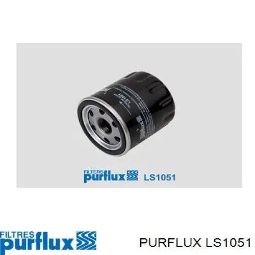 Filtr oleju LS1051 Purflux