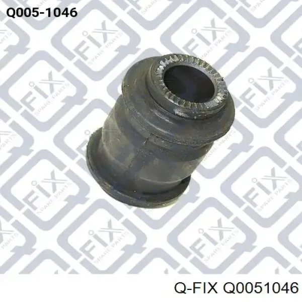 Silentblock drążka poprzecznego (zawieszenia tylnego) Q0051046 Q-fix