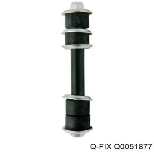 Silentblock tylnej belki Q0051877 Q-fix