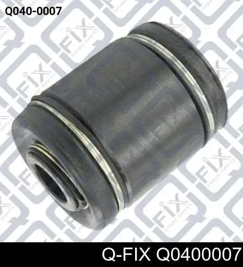 Silentblock czopu tylnego Q0400007 Q-fix