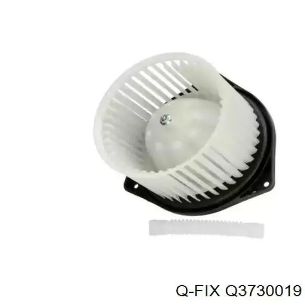 Silniczek wentylatora nagrzewnicy (ogrzewacza wnętrza) Q3730019 Q-fix