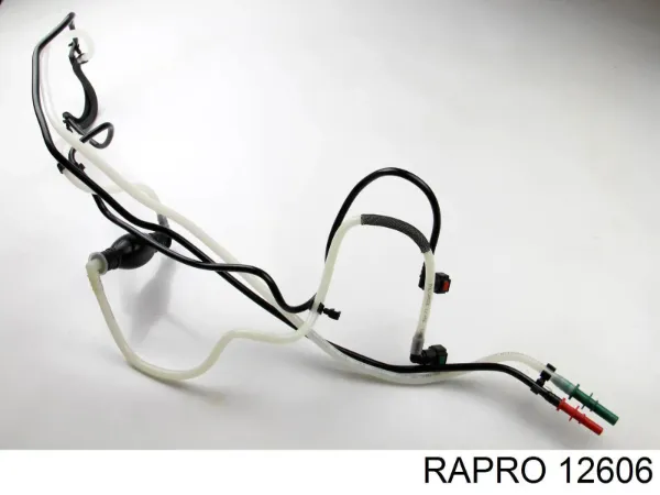 Rurka paliwa, zestaw 12606 Rapro