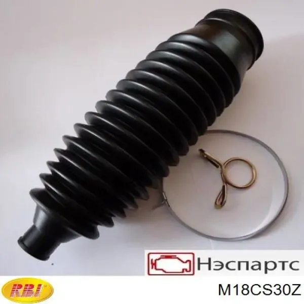 Osłona mechanizmu kierowniczego (maglownicy) M18CS30Z RBI