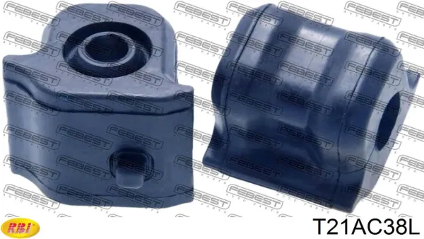 Tuleja stabilizatora przedniego lewa T21AC38L RBI