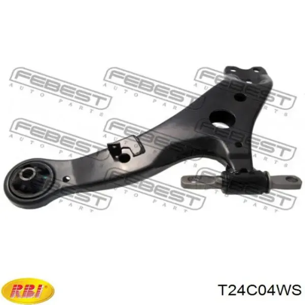 Silentblock przedniego wahacza dolnego T24C04WS RBI