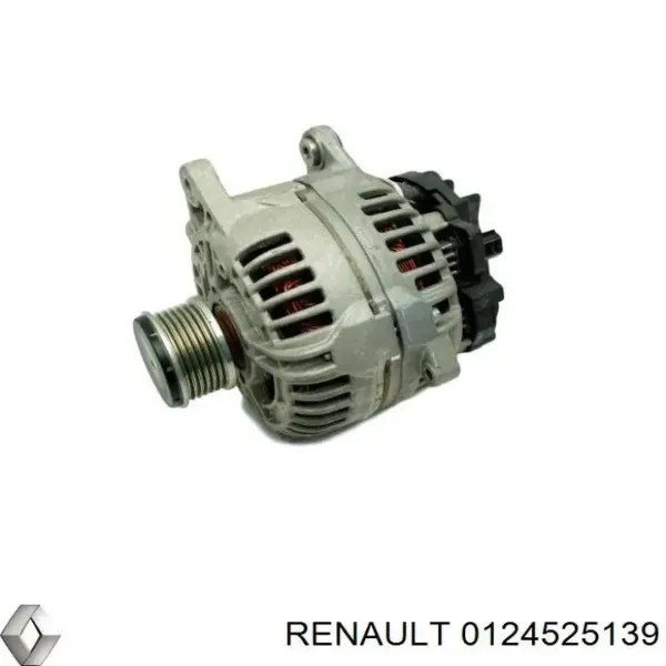 Alternator 0124525139 Renault (RVI)