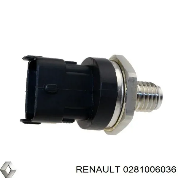 Czujnik ciśnienia paliwa 0281006036 Renault (RVI)