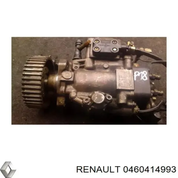 Pompa wtryskowa wysokiego ciśnienia Renault Megane SCENIC