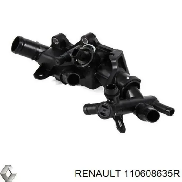 Obudowa termostatu 110608635R Renault (RVI)