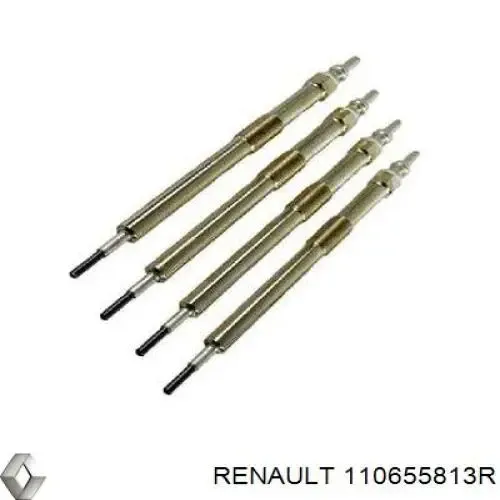 Świeca żarowa 110655813R Renault (RVI)