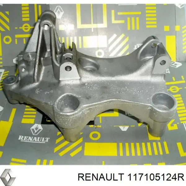 Wspornik alternatora 117105124R Renault (RVI)