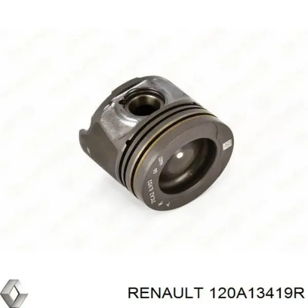 Tłok, komplet do jednego cylindru, STD 021PI00128000 Mahle Original