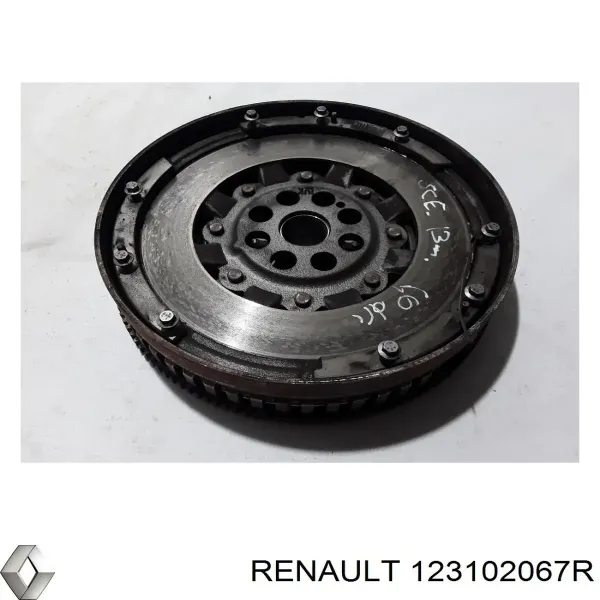 Koło zamachowe silnika 123102067R Renault (RVI)