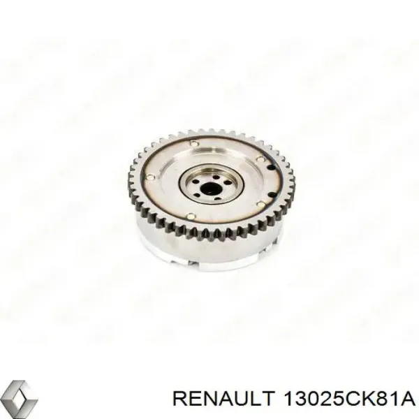 Koło zębatewalcowe wałka rozrządu silnika 13025CK81A Renault (RVI)