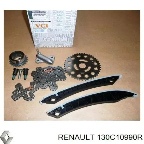 Łańcuch rozrządu, zestaw 130C10990R Renault (RVI)
