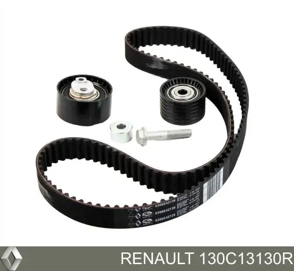 Pasek rozrządu, zestaw 130C13130R Renault (RVI)