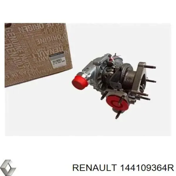 Turbina 144109364R Renault (RVI)