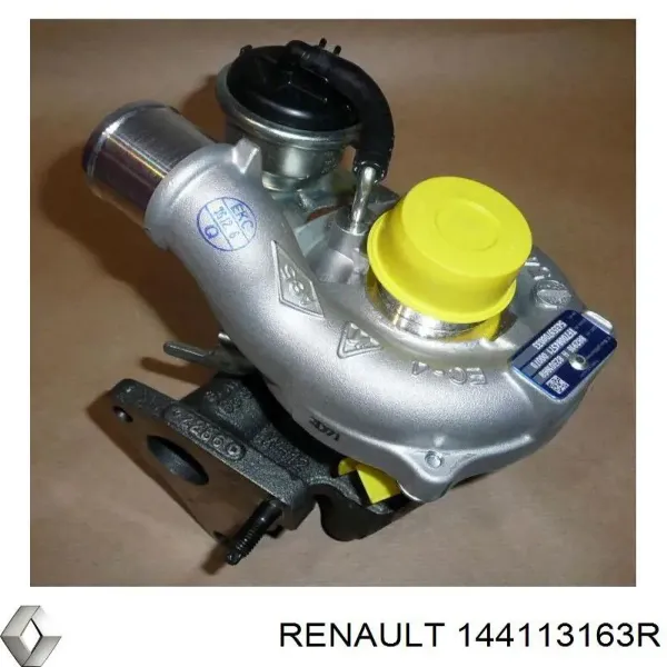 Turbina 144113163R Renault (RVI)