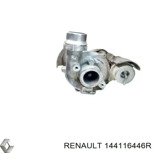 Turbina 144116446R Renault (RVI)