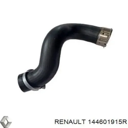 Przewód (króciec) intercoolera 144601915R Renault (RVI)