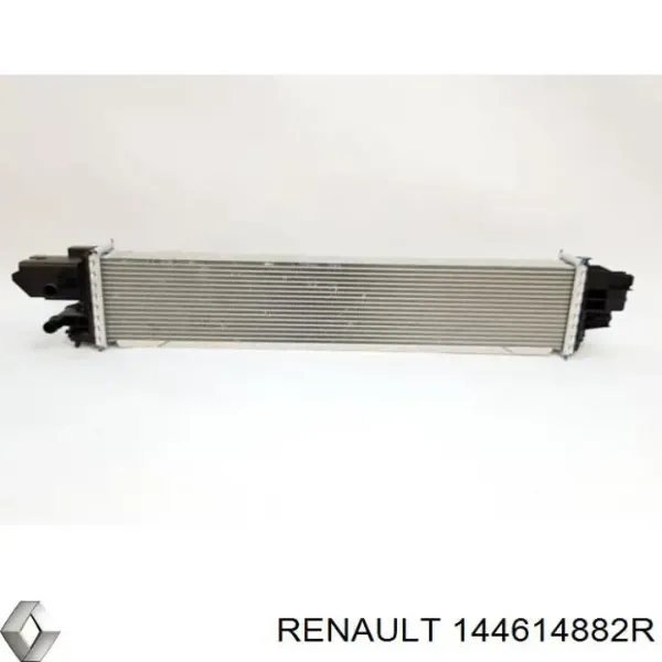 Chłodnica intercoolera 144614882R Renault (RVI)