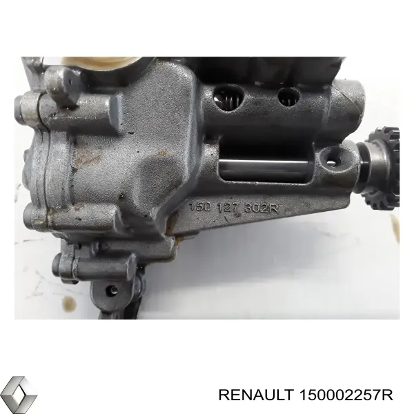 Pompa oleju 150002257R Renault (RVI)