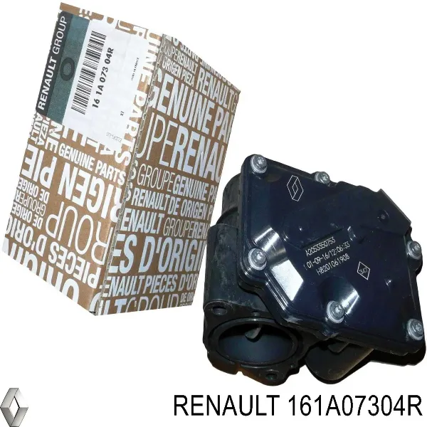 Przepustnica, komplet 161A07304R Renault (RVI)