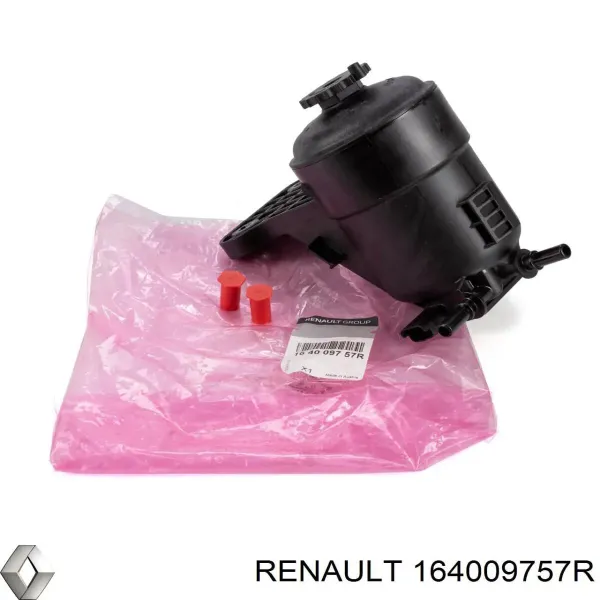 Obudowa filtra paliwa 164009757R Renault (RVI)