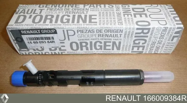 Wtryskiwacz paliwa 166009384R Renault (RVI)