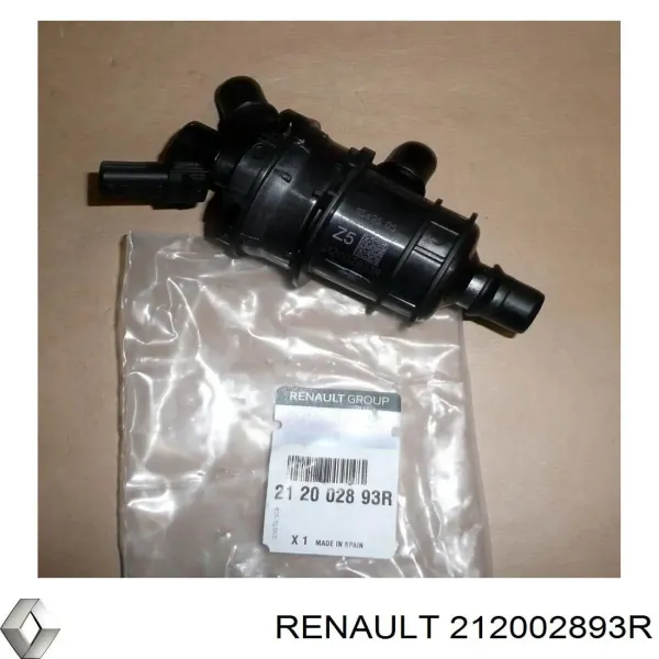 Obudowa termostatu 212002554R Renault (RVI)