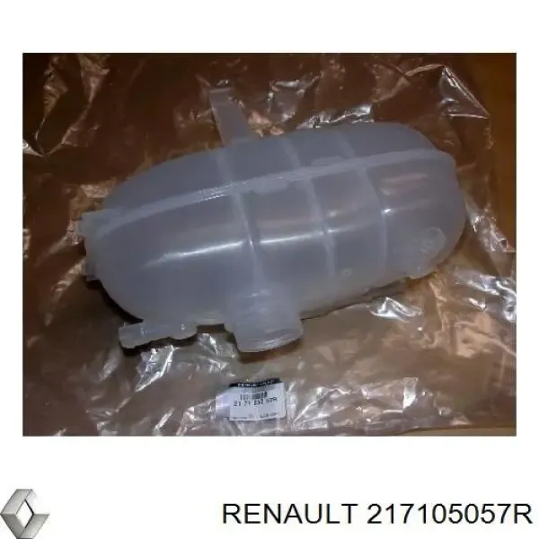Zbiorniczek wyrównawczy układu chłodzenia 217105057R Renault (RVI)