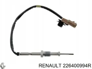 Czujnik temperatury spalin, przed turbiną 226400994R RENAULT)