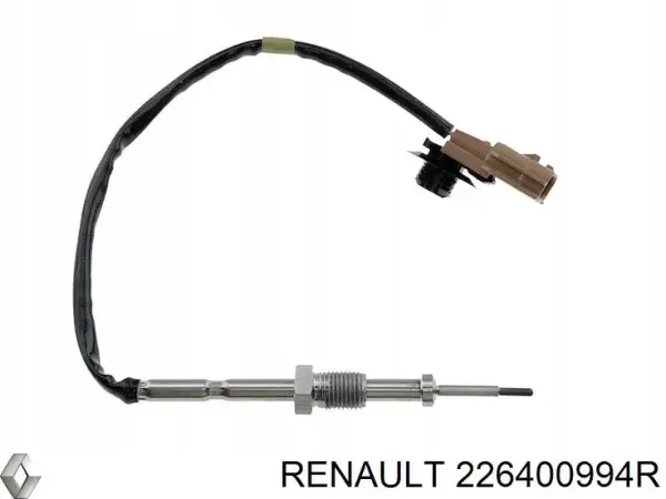 Czujnik temperatury spalin, przed turbiną 226400994R Renault (RVI)