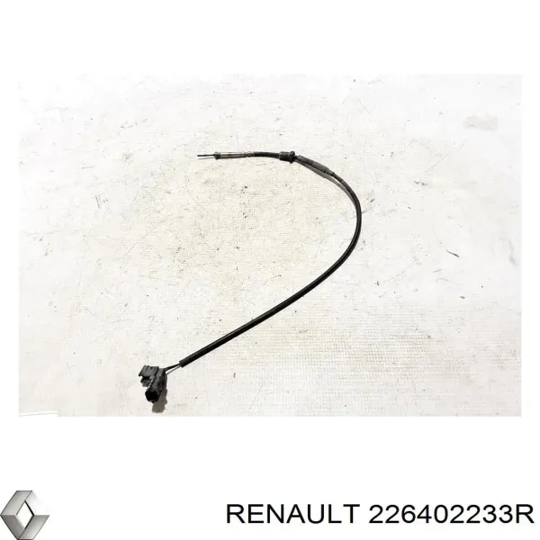 Czujnik temperatury spalin, w katalizatorze 226402233R Renault (RVI)