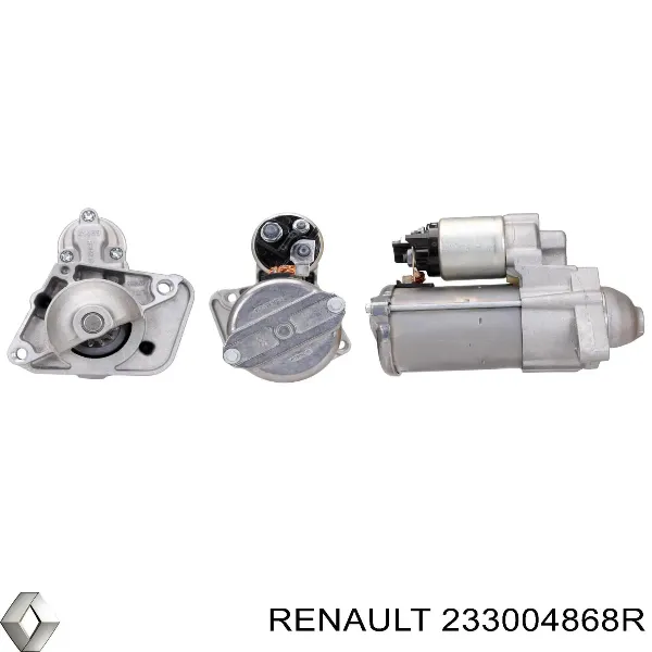 Rozrusznik 233004868R Renault (RVI)