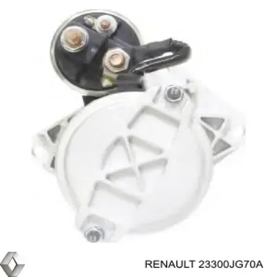 Rozrusznik 23300JG70A Renault (RVI)