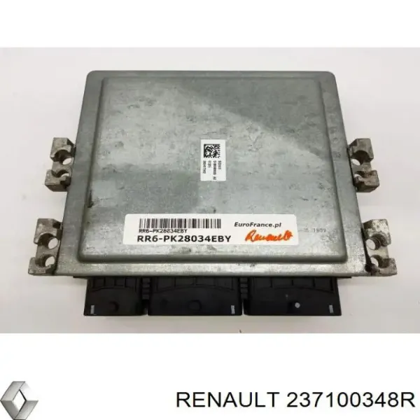 Sterownik silnika 237100348R Renault (RVI)