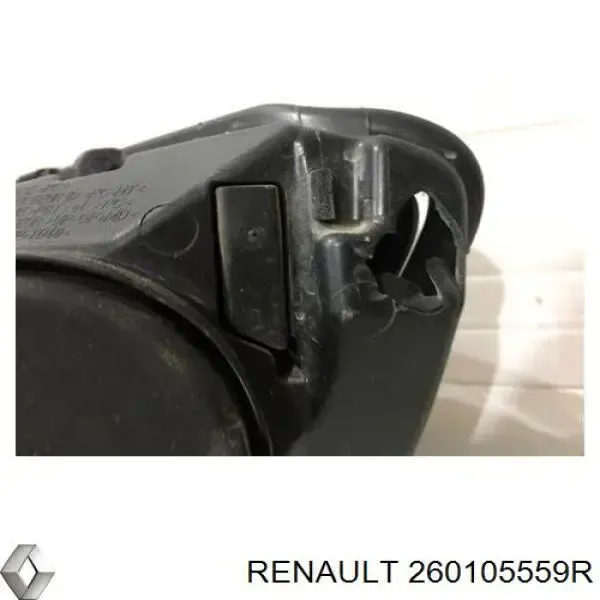Reflektor prawy 260105559R Renault (RVI)