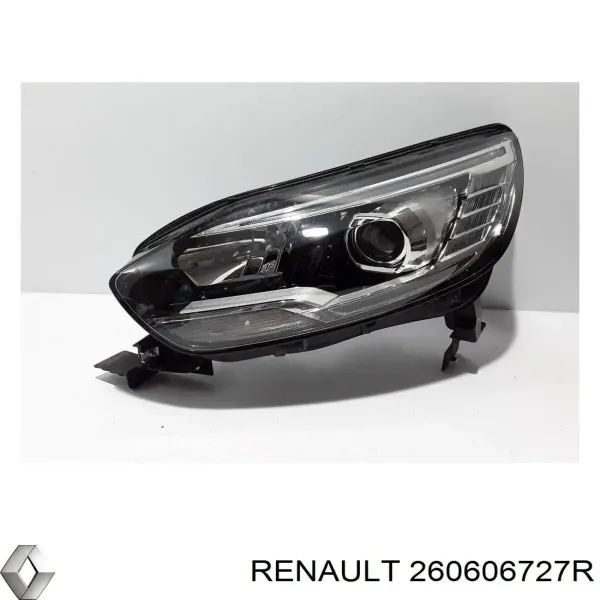 Reflektor lewy 260606727R Renault (RVI)