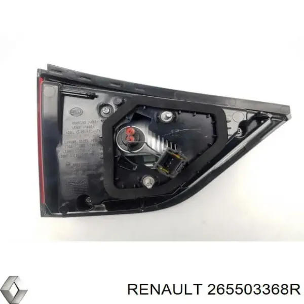Lampa zespolona tylna prawa wewnętrzna 265503368R Renault (RVI)