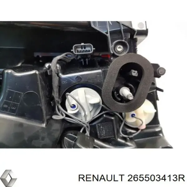 Lampa zespolona tylna prawa zewnętrzna 265503413R Renault (RVI)