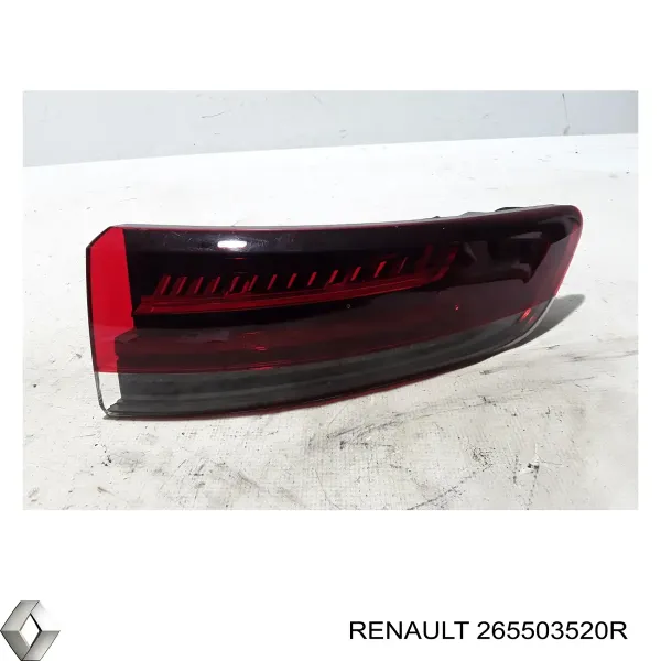 Lampa zespolona tylna prawa Renault Megane IV