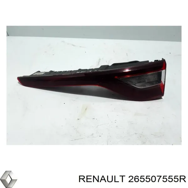 Lampa zespolona tylna prawa wewnętrzna 265507555R Renault (RVI)