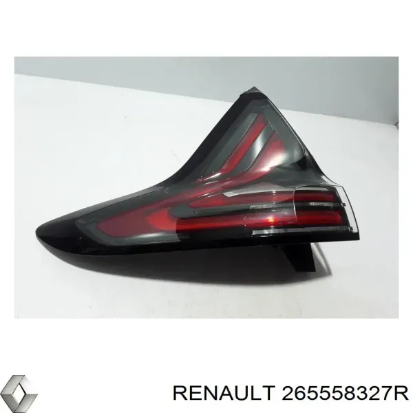 Lampa zespolona tylna lewa 265558327R Renault (RVI)