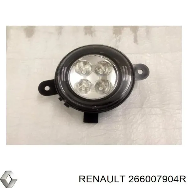 Reflektor do jazdy dziennej prawy 266007904R Renault (RVI)