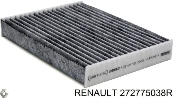 Filtr kabiny 272775038R Renault (RVI)