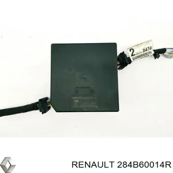 Skrzynka bezpieczników Renault Laguna III