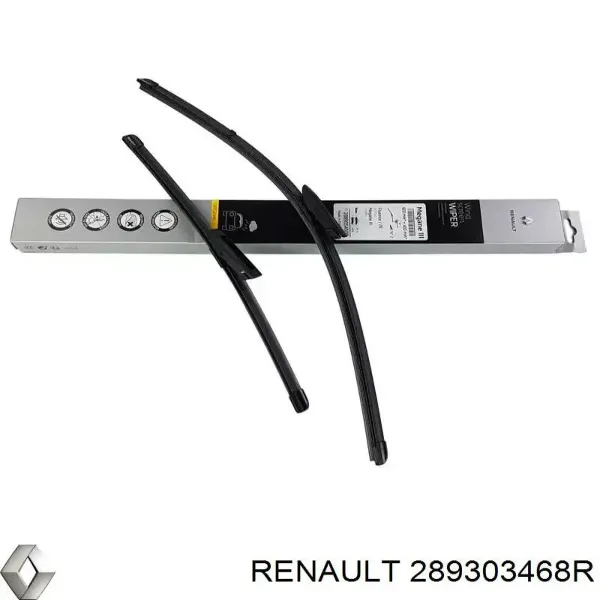 Dysza spryskiwacza szyby przedniej 289303468R Renault (RVI)